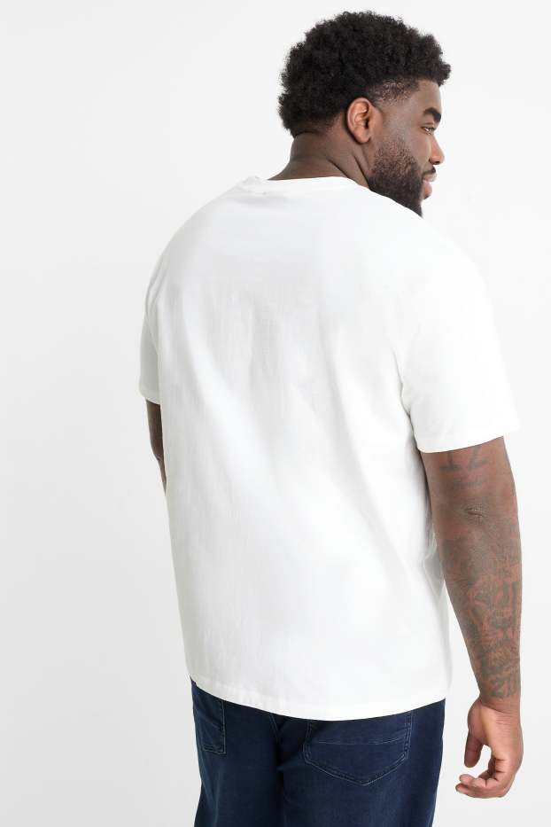 Hommes - T-shirt - blanc