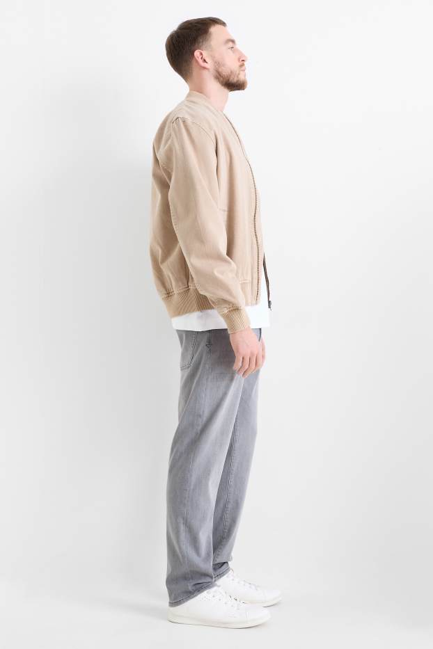 Hommes - Regular jean - LYCRA® - jean gris clair