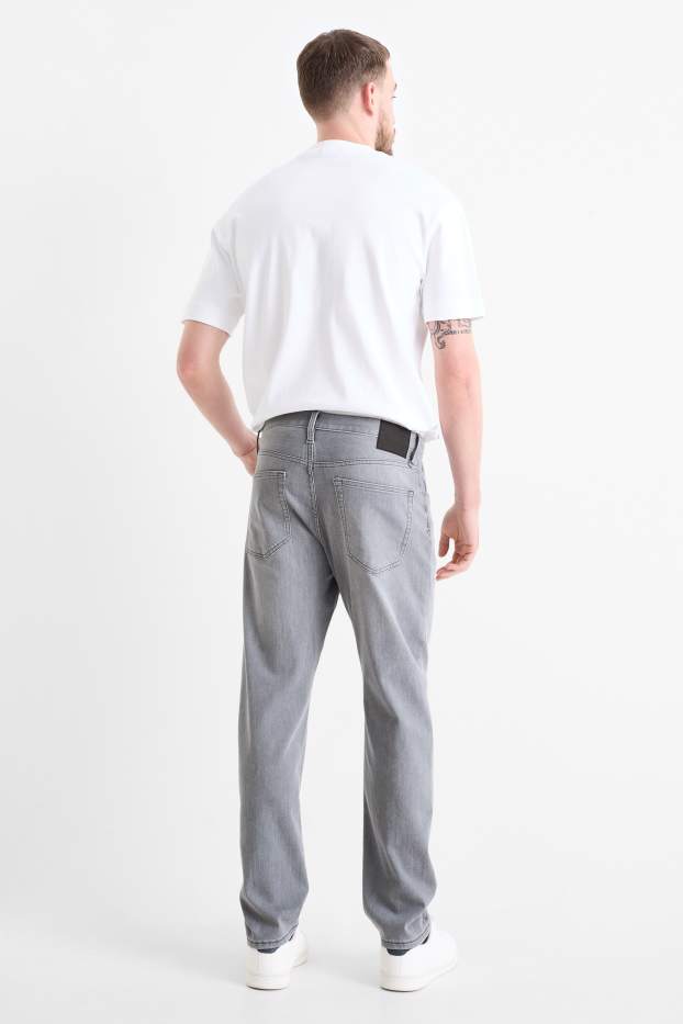 Hommes - Regular jean - LYCRA® - jean gris clair
