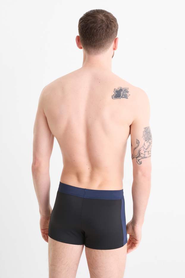 Hommes - Maillot de bain - LYCRA® XTRA LIFE™ - bleu foncé