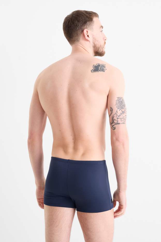 Heren - Zwembroek - LYCRA® XTRA LIFE™ - donkerblauw