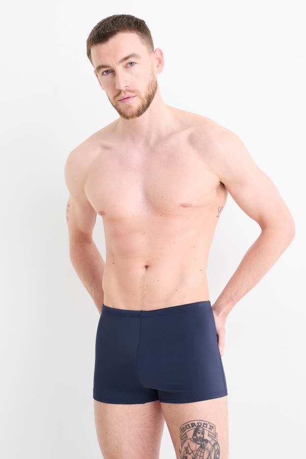 Pánské - Plavky - LYCRA® XTRA LIFE™ - tmavomodrá