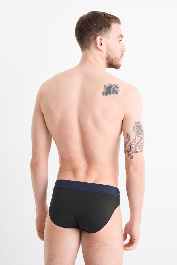 Hommes - Maillot de bain - LYCRA® XTRA LIFE™ - noir