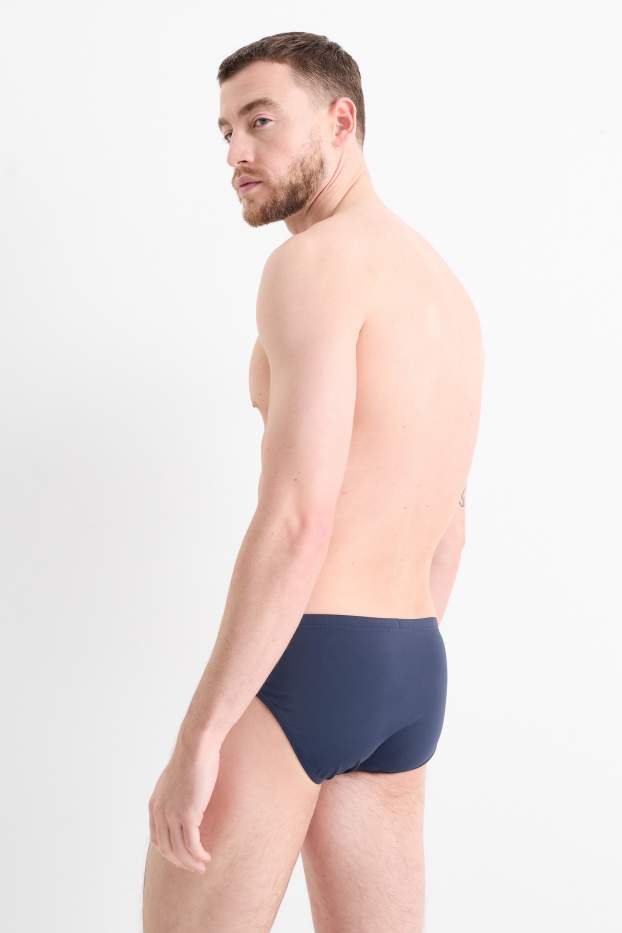Hommes - Maillot de bain - LYCRA® XTRA LIFE™ - bleu foncé