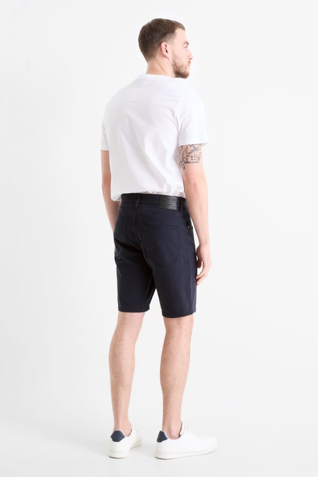 Hommes - Bermudas - Flex - bleu foncé