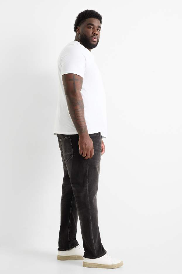 Hombre - Slim jeans - jog denim - LYCRA® - negro
