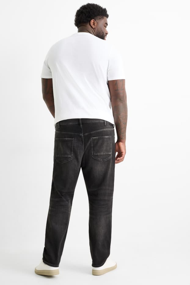 Hombre - Slim jeans - jog denim - LYCRA® - negro