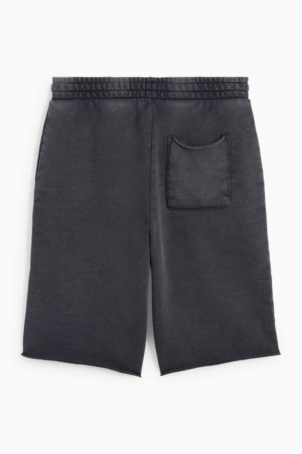Herren - Sweatshorts - anthrazit