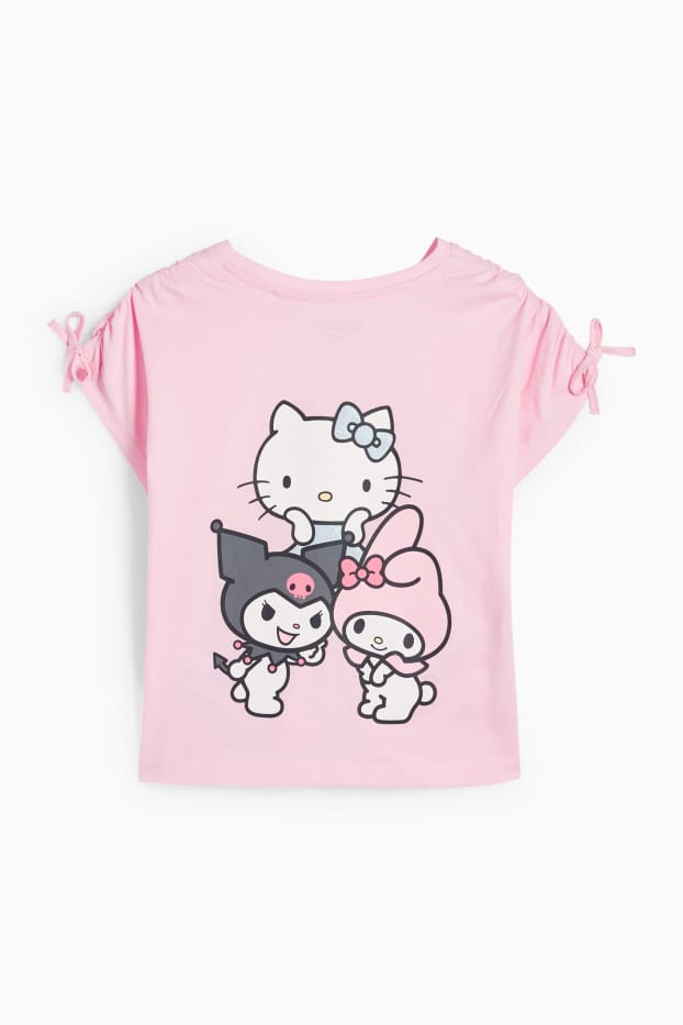 Enfants filles - Hello Kitty et ses amis - T-shirt - rose