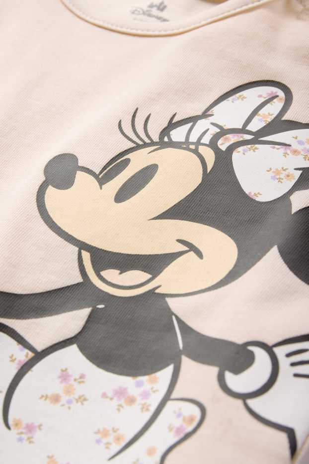 Baby: meisjes - Disney - baby-T-shirt - roze