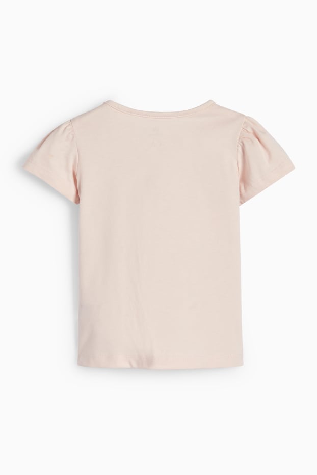 Baby: meisjes - Disney - baby-T-shirt - roze