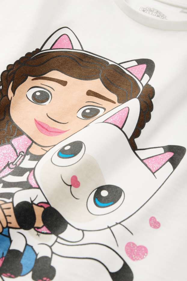 Enfants filles - Gabby et la Maison Magique - T-shirt - blanc crème