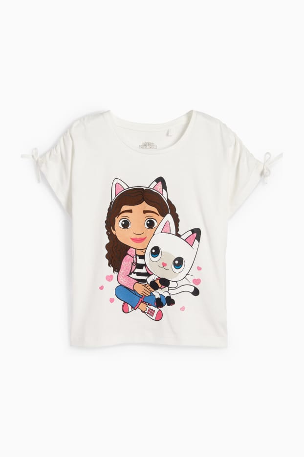 Enfants filles - Gabby et la Maison Magique - T-shirt - blanc crème