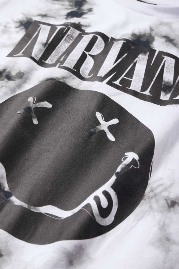 Enfants garçons - Nirvana - T-shirt - noir / blanc