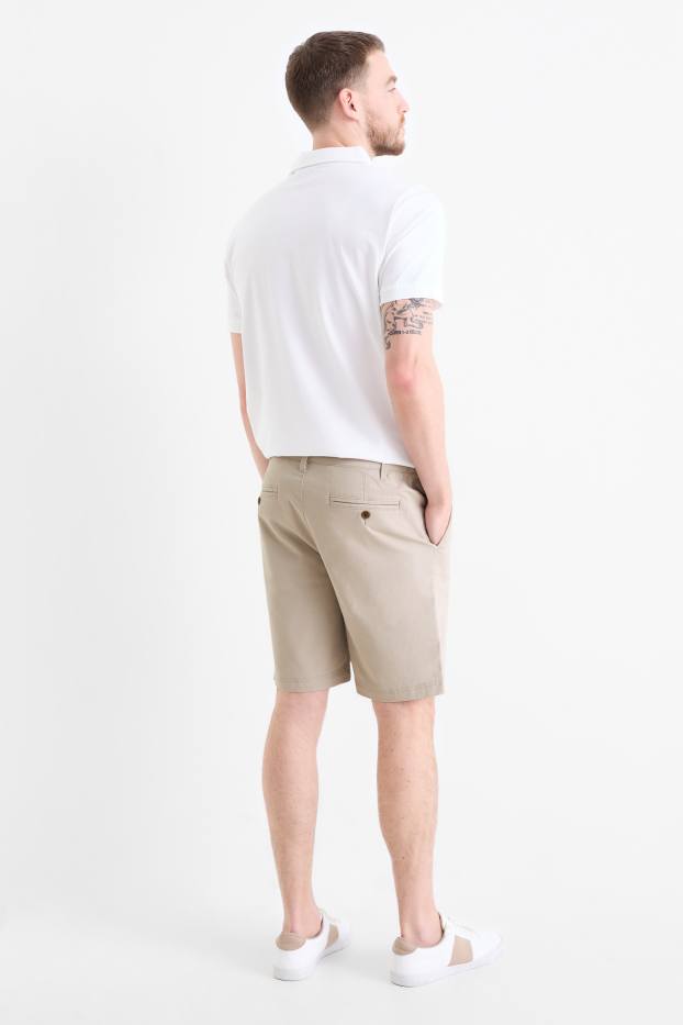Uomo - Shorts - Flex - beige