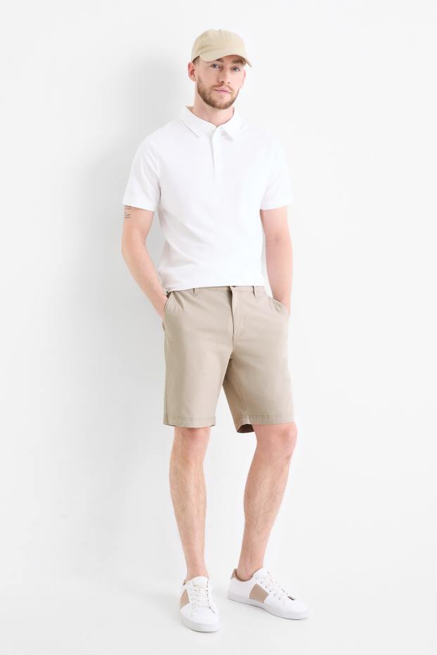 Uomo - Shorts - Flex - beige