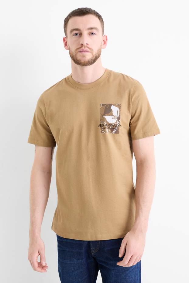 Bărbați - Tricou - regular fit - verde