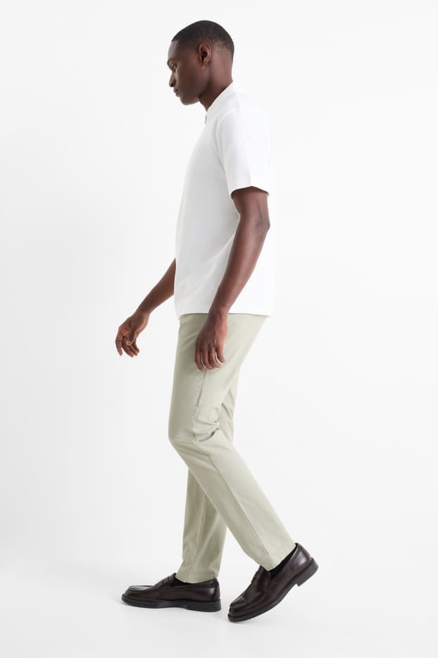 Herren - Chino - Slim Fit - taupe
