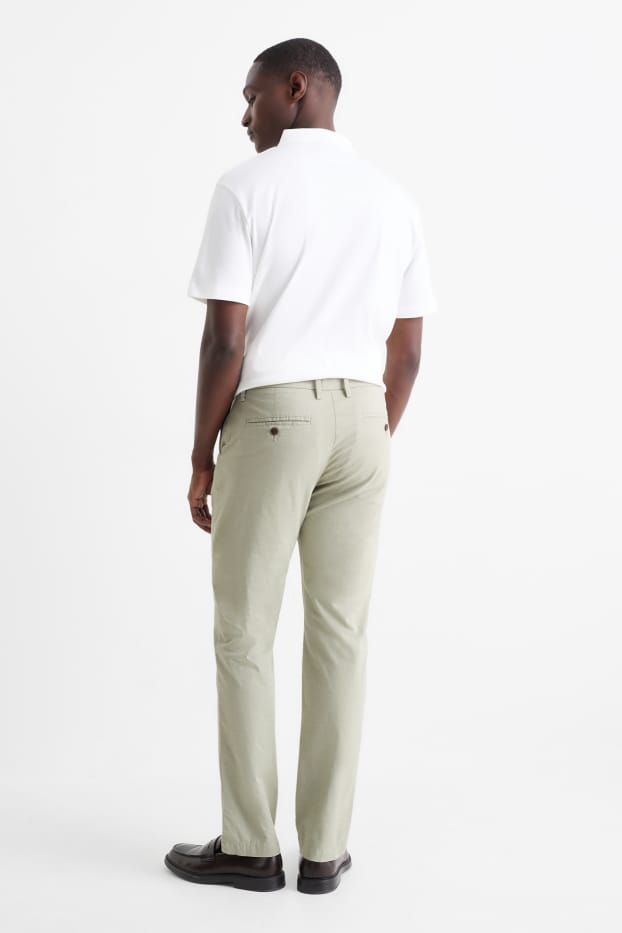 Herren - Chino - Slim Fit - taupe