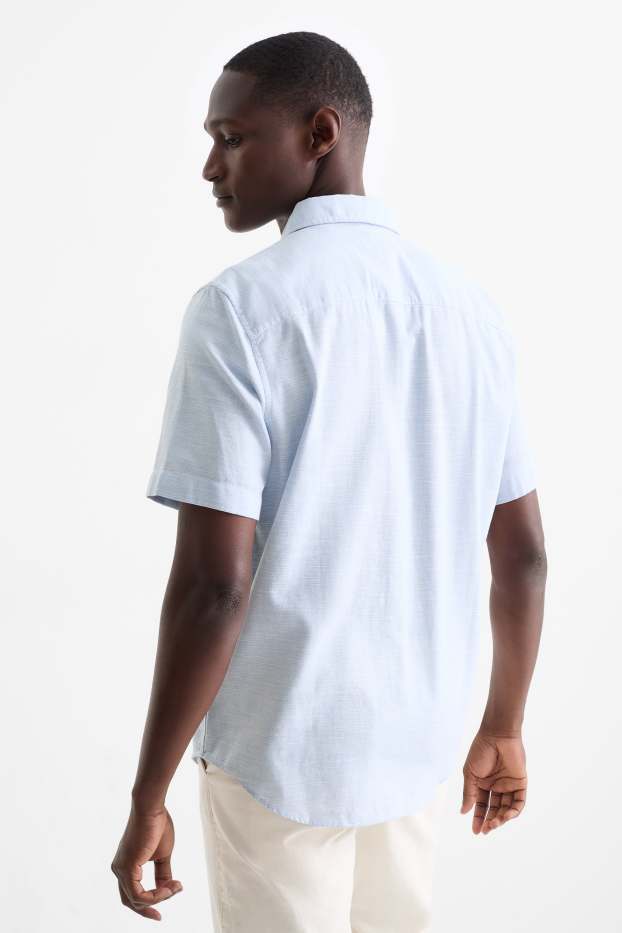 Herren - Hemd - Regular Fit - Kent - hellblau