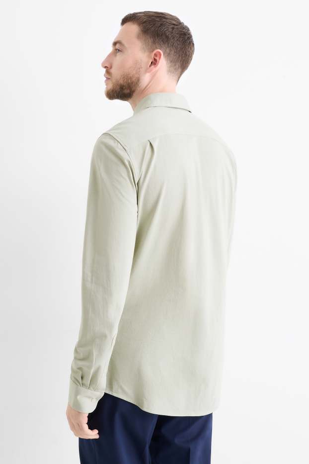 Herren - Businesshemd - Slim Fit - Kent - mintgrün