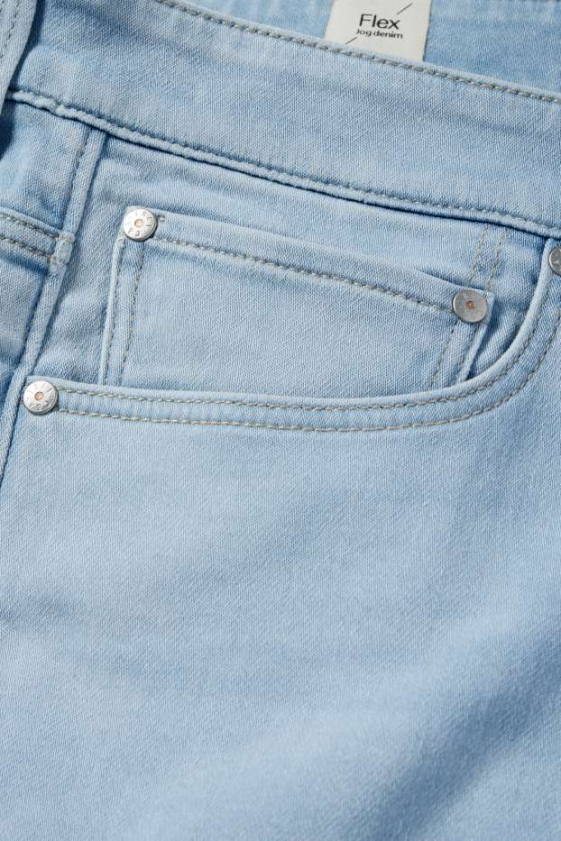 Herren - Jeans-Shorts - Flex Jog Denim - helljeansblau