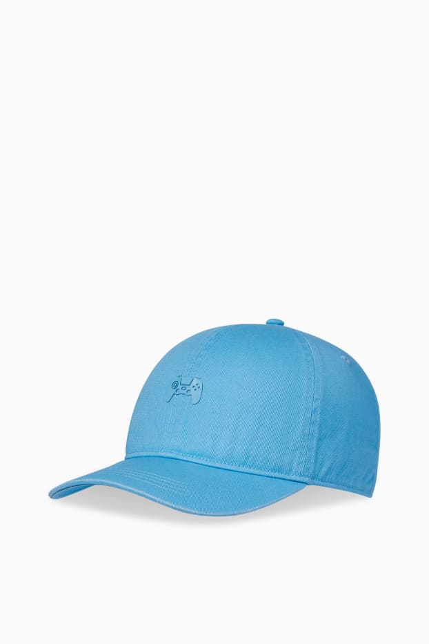 Children Boys - Gaming - cap - blue