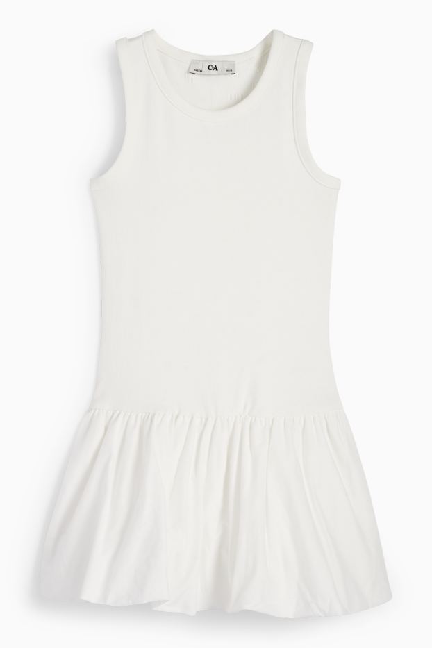 Nena - Vestit - blanc