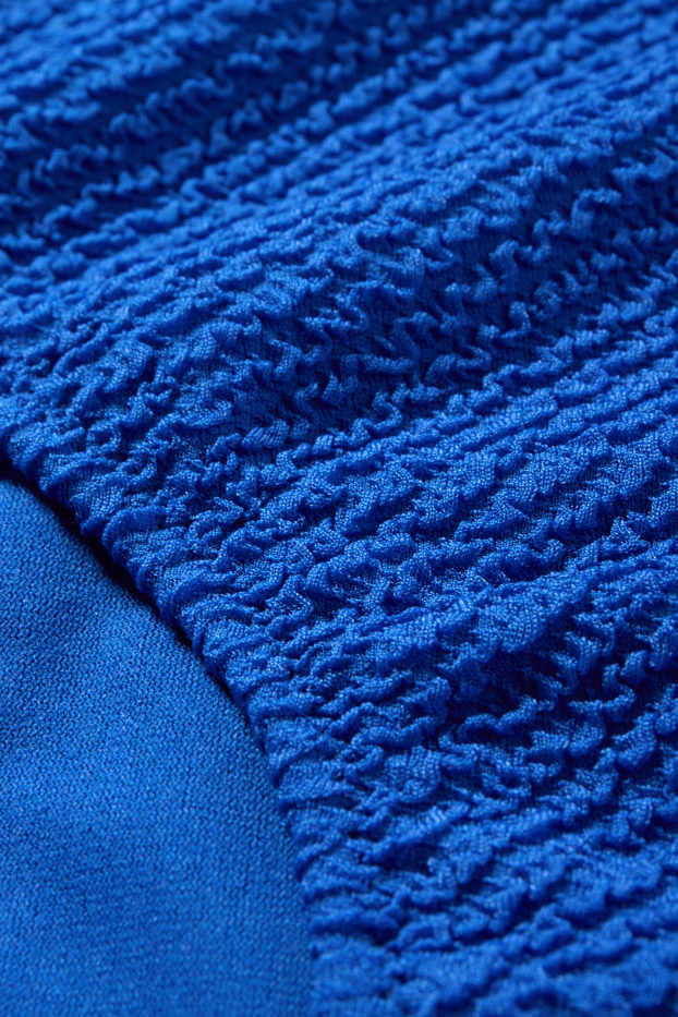 Damen - Shaping-Badeanzug - wattiert - LYCRA® XTRA LIFE™ - blau
