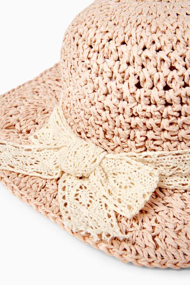 Baby: meisjes - Babyhoedje - roze