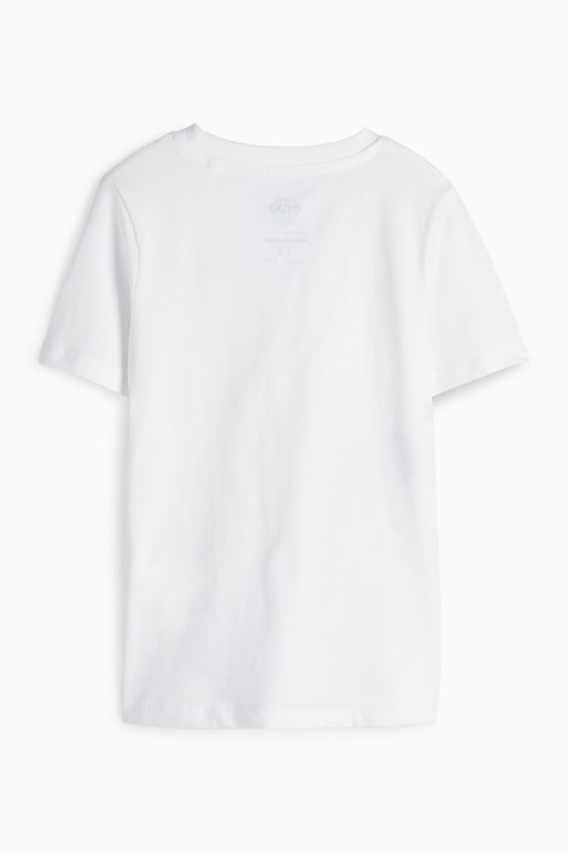 Enfants garçons - La Pat’ Patrouille - Chase, Marcus, Ruben - T-shirt - blanc