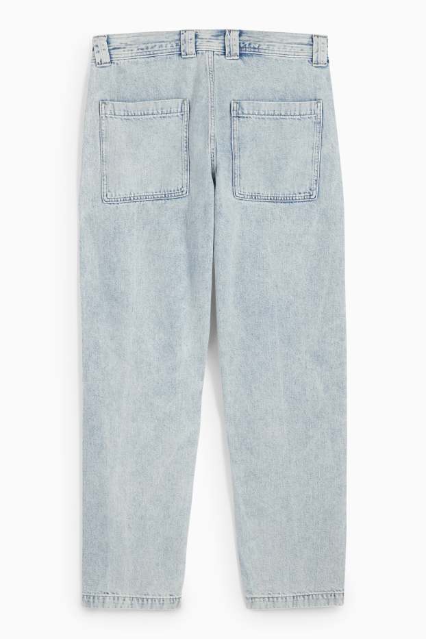 Herren - Regular Jeans - helljeansblau