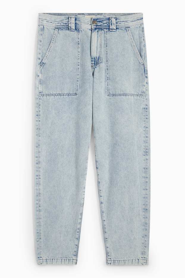 Herren - Regular Jeans - helljeansblau