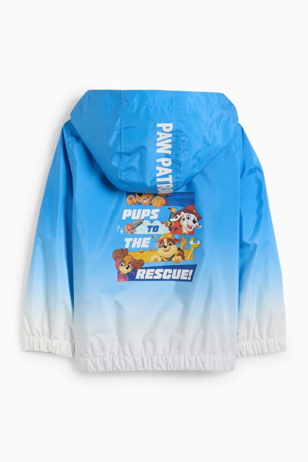Enfants garçons - La Pat' Patrouille - Chase, Marcus - veste à capuche - à motif - bleu
