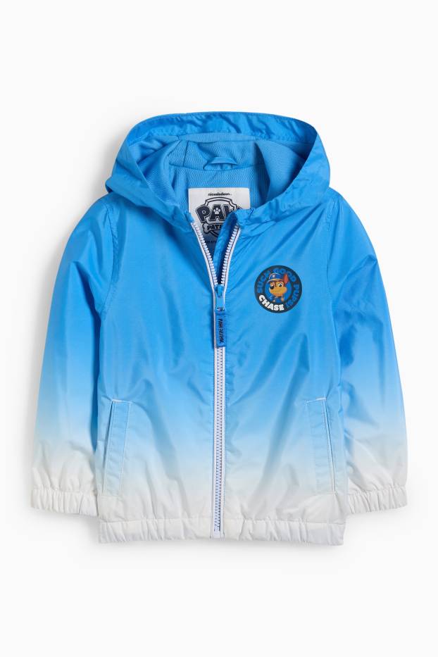 Enfants garçons - La Pat' Patrouille - Chase, Marcus - veste à capuche - à motif - bleu