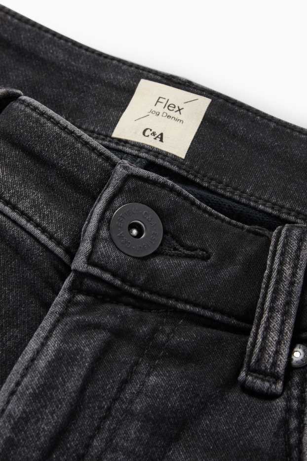 Hommes - Short en jean - Flex jog denim - LYCRA® - jean gris foncé