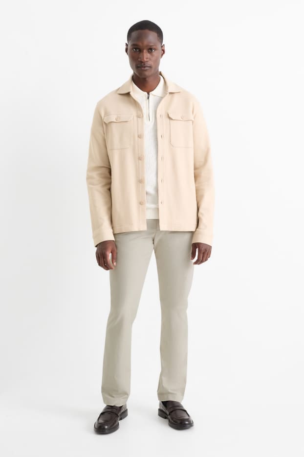 Herren - Chino - Slim Fit - hellbeige