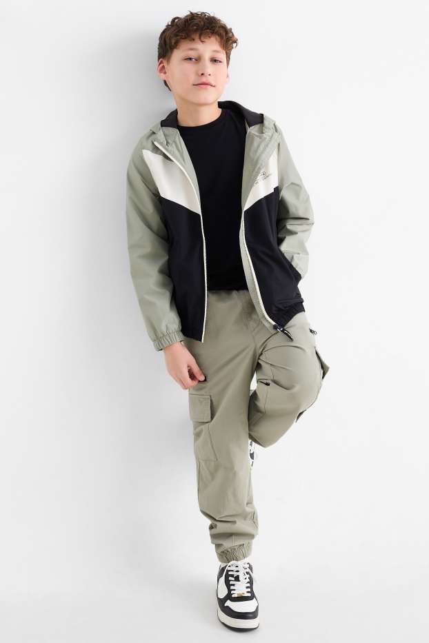Bambini - Pantaloni cargo - grigio chiaro