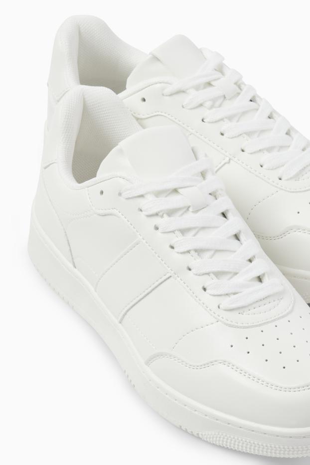 Femmes - Baskets - synthétique - blanc crème