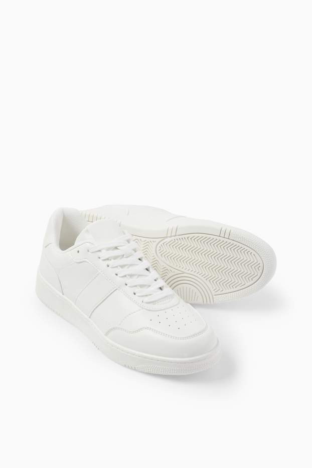 Femmes - Baskets - synthétique - blanc crème