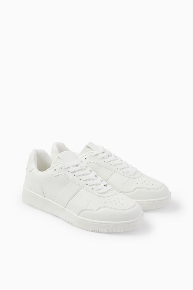 Femmes - Baskets - synthétique - blanc crème