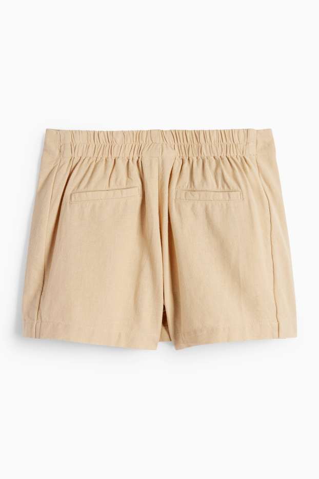 Kinder Mädchen - Skort - beige