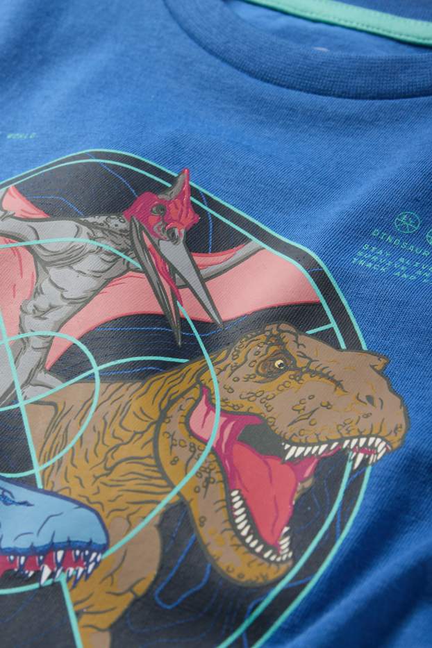 Bambini - Jurassic World - pigiama corto - 2 pezzi - blu