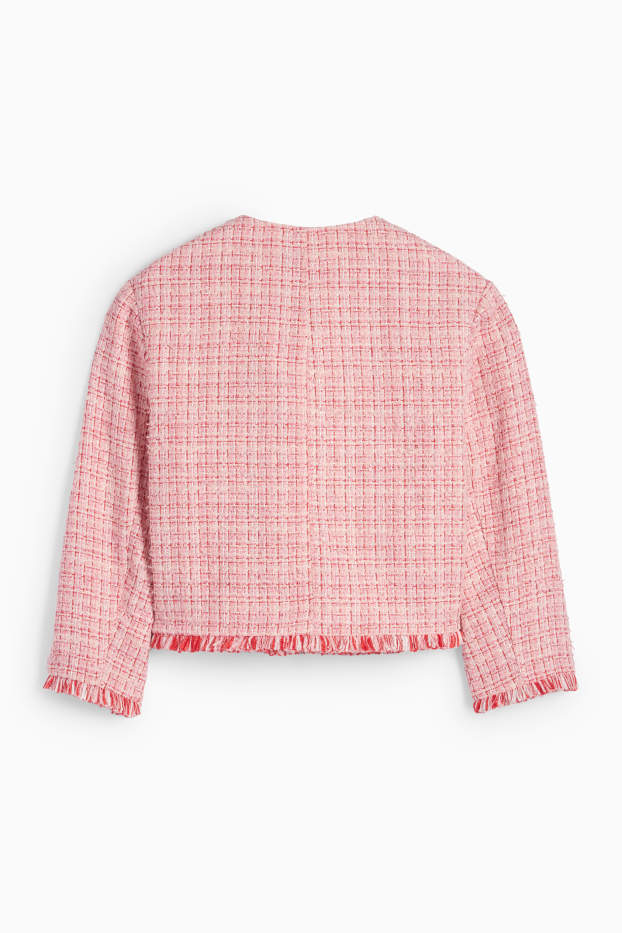 Damen - Jacke - rosa