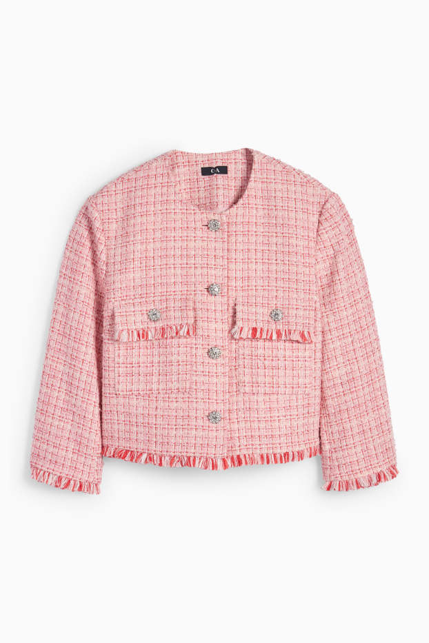 Damen - Jacke - rosa