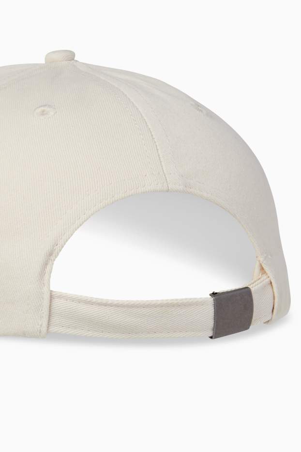 Enfants filles - SmileyWorld® - casquette de baseball - blanc crème