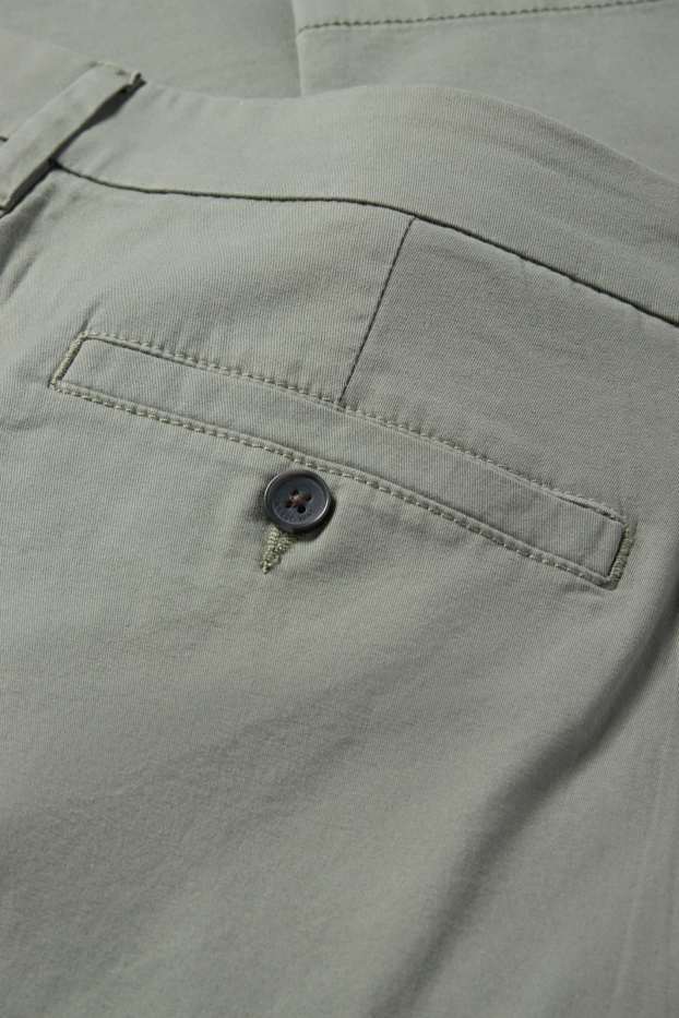 Hommes - Chino - tapered fit - taupe