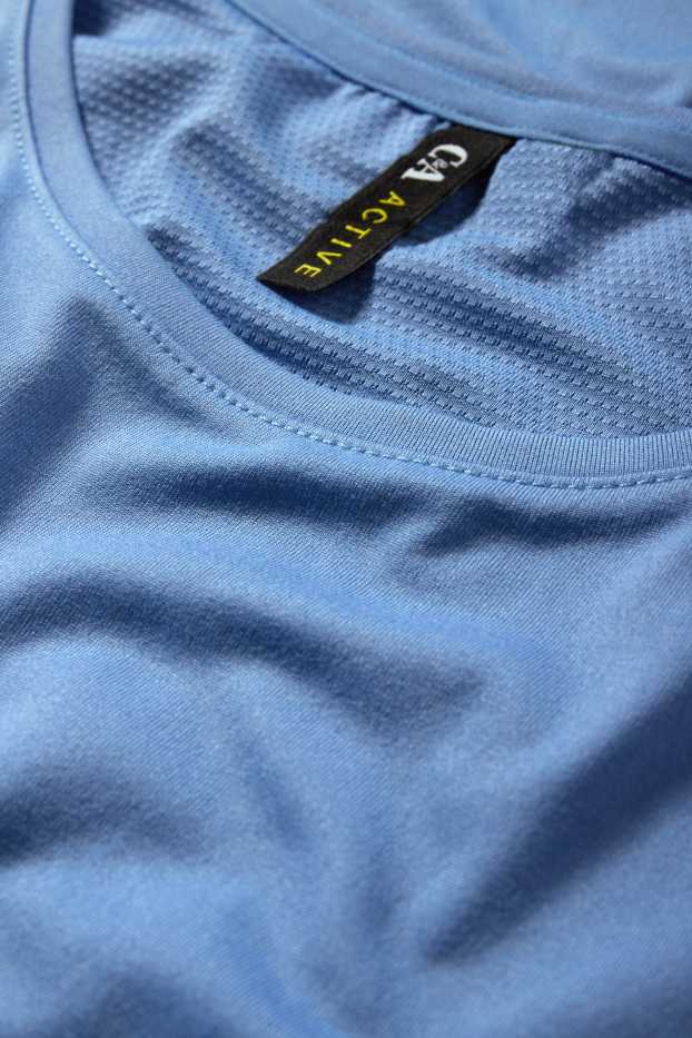 Femmes - Haut de sport - 4 Way Stretch - bleu