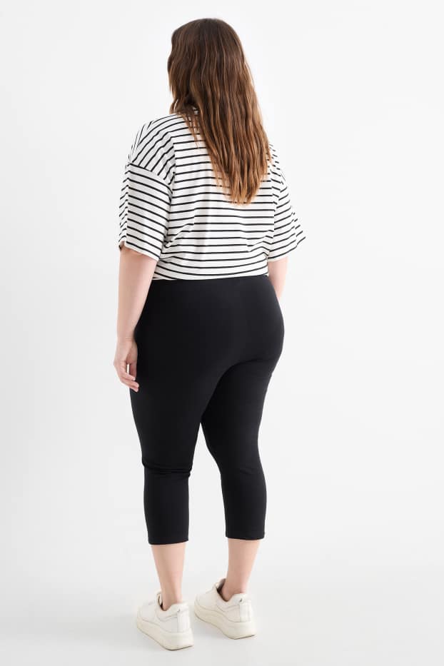 Femmes - Legging capri - noir