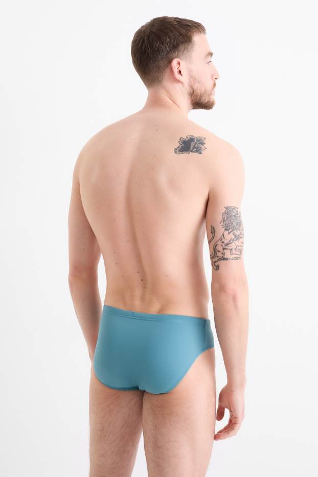 Hommes - Maillot de bain - LYCRA® XTRA LIFE™ - turquoise